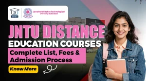 JNTU Distance Education Courses