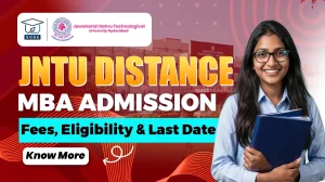 JNTU Distance MBA Admission