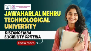 JNTU Distance MBA Eligibility Criteria in 2026