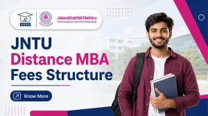 jntu mba course fee structure