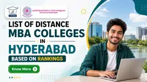 Distance MBA Colleges in Hyderabad
