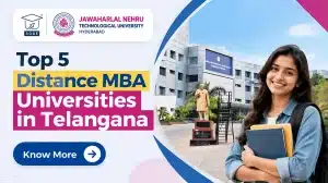 Distance MBA Universities in Telangana